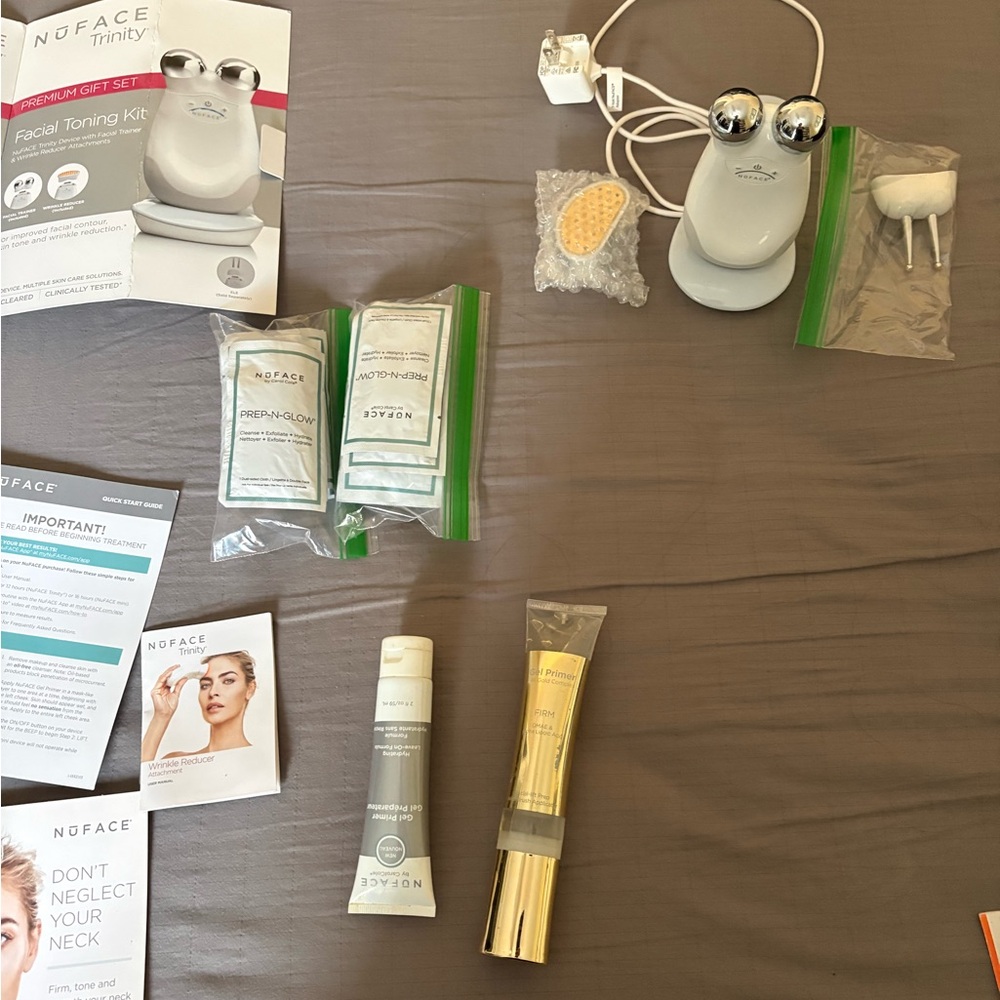 Never used NuFace Trinity Pro Facial Toning Device - Picture 8 of 16